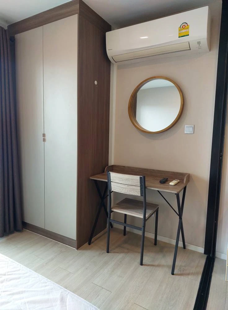 Kave Condo for sale, nice room, 7th floor, good location, fully furnished and equipped, reserve now.