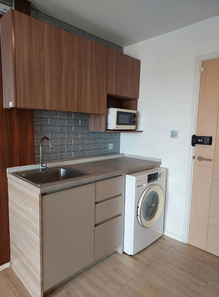 Kave Condo for sale, nice room, 7th floor, good location, fully furnished and equipped, reserve now.