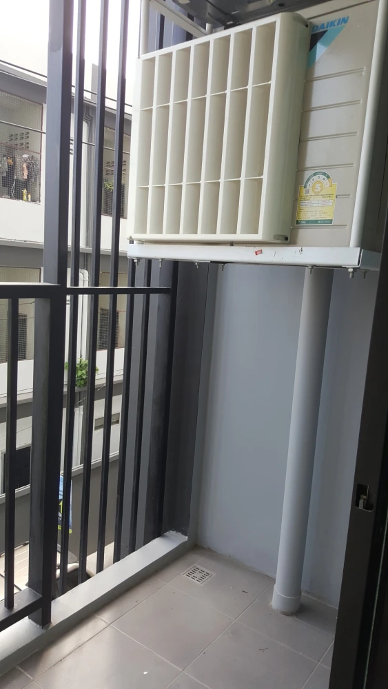 Kave Condo for sale, Building C, 3rd floor, 2 bedrooms, 1 bathroom, fully furnished. You definitely need to reserve it!