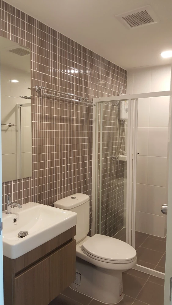 Kave Condo for sale, Building C, 3rd floor, 2 bedrooms, 1 bathroom, fully furnished. You definitely need to reserve it!