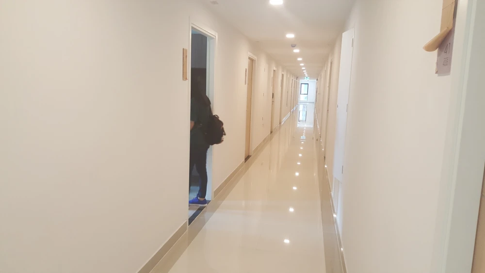 Kave Condo for sale, Building C, 3rd floor, 2 bedrooms, 1 bathroom, fully furnished. You definitely need to reserve it!
