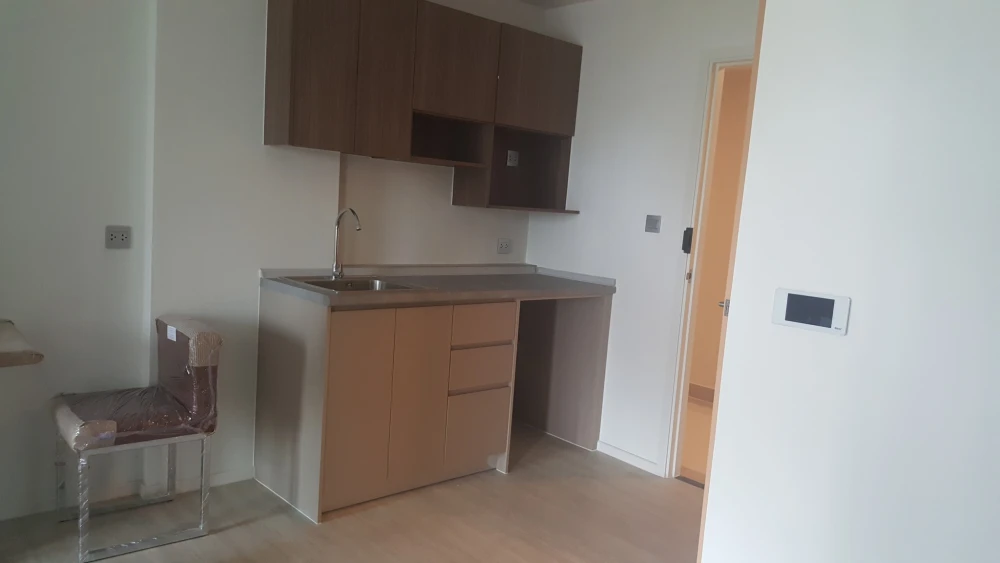 Kave Condo for sale, Building C, 3rd floor, 2 bedrooms, 1 bathroom, fully furnished. You definitely need to reserve it!