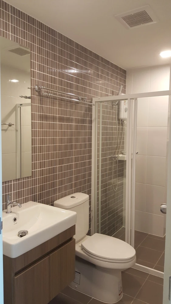Kave Condo for sale, Building C, 3rd floor, 2 bedrooms, 1 bathroom, fully furnished. You definitely need to reserve it!
