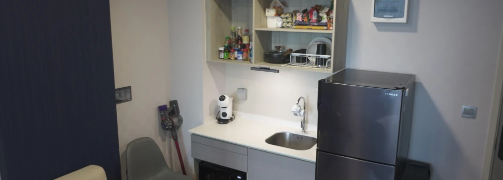 Selling KAVE SALAYA condo, 4th floor. Great location, convenient transportation, fully furnished. Book now!