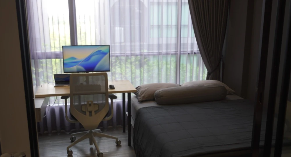 Selling KAVE SALAYA condo, 4th floor. Great location, convenient transportation, fully furnished. Book now!