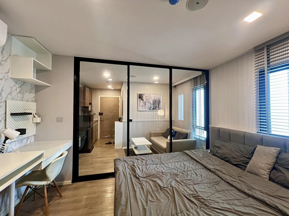 ขาย Kave Town Shift ชั้น 3 วิวสระ ห้องมุม วิวสระ ห้องสวย แต่งครบ น่าอยู่ จองเลยจ้า