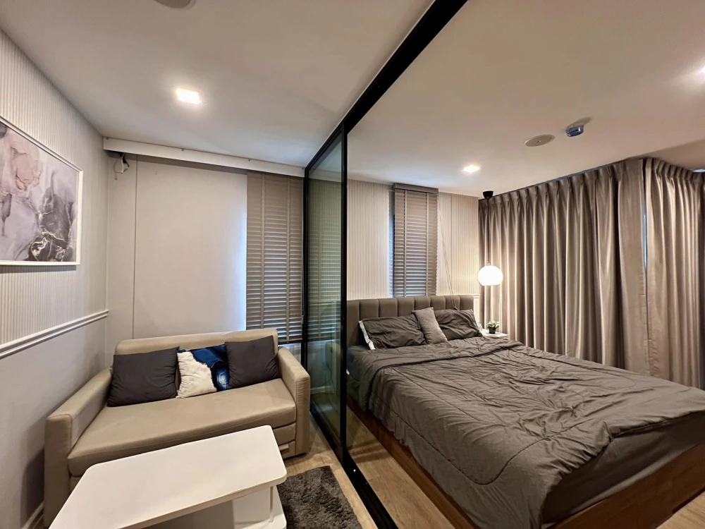 ขาย Kave Town Shift ชั้น 3 วิวสระ ห้องมุม วิวสระ ห้องสวย แต่งครบ น่าอยู่ จองเลยจ้า