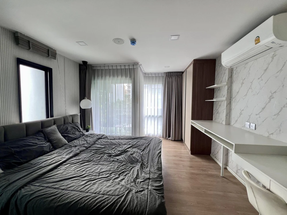 ขาย Kave Town Shift ชั้น 3 วิวสระ ห้องมุม วิวสระ ห้องสวย แต่งครบ น่าอยู่ จองเลยจ้า