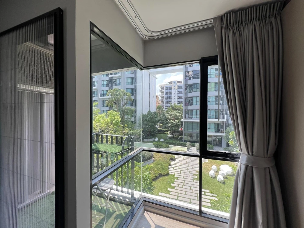 ขาย Kave Town Shift ชั้น 3 วิวสระ ห้องมุม วิวสระ ห้องสวย แต่งครบ น่าอยู่ จองเลยจ้า