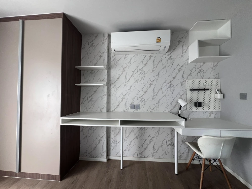 ขาย Kave Town Shift ชั้น 3 วิวสระ ห้องมุม วิวสระ ห้องสวย แต่งครบ น่าอยู่ จองเลยจ้า
