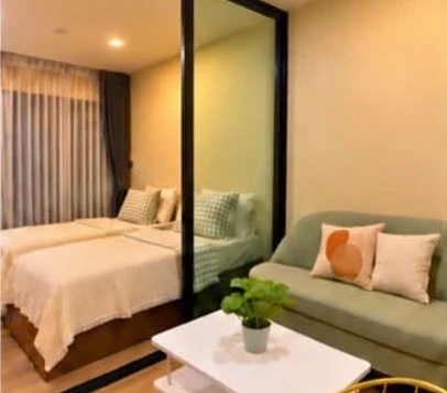 Kave Town Space for sale: Comfortable, minimalist-style rooms with garden views in a great location. Book now! images