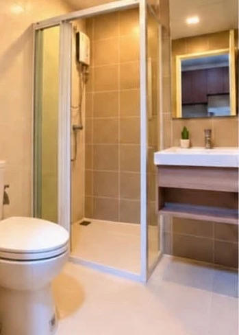 Kave Town Space for sale: Comfortable, minimalist-style rooms with garden views in a great location. Book now!