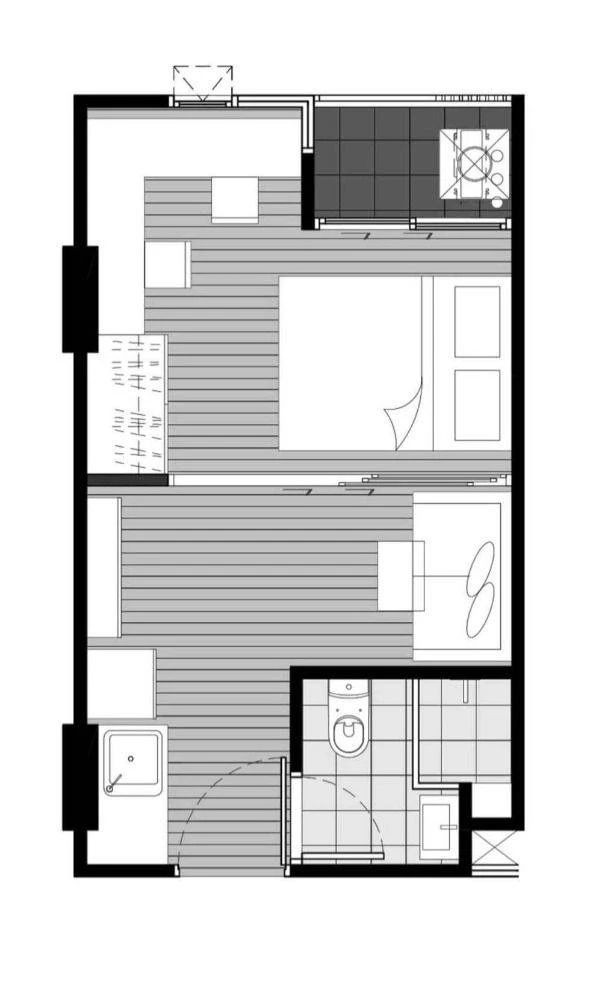 For sale: Kave TU. Fully equipped room. Just bring your own and move in.