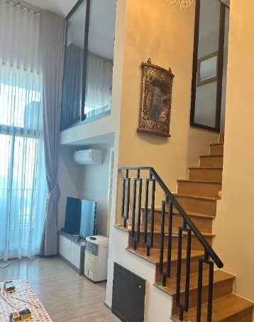 For sale: Ken Attitude Rattanathibet, 2 bedrooms, 10th floor, fully furnished, ready to move in, reserve now.