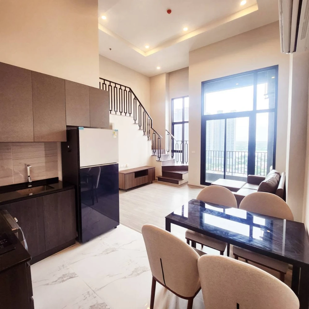 Selling Ken Attitude Rattanathibet corner unit, offering privacy and stunning, unblocked river views. Don't miss out!