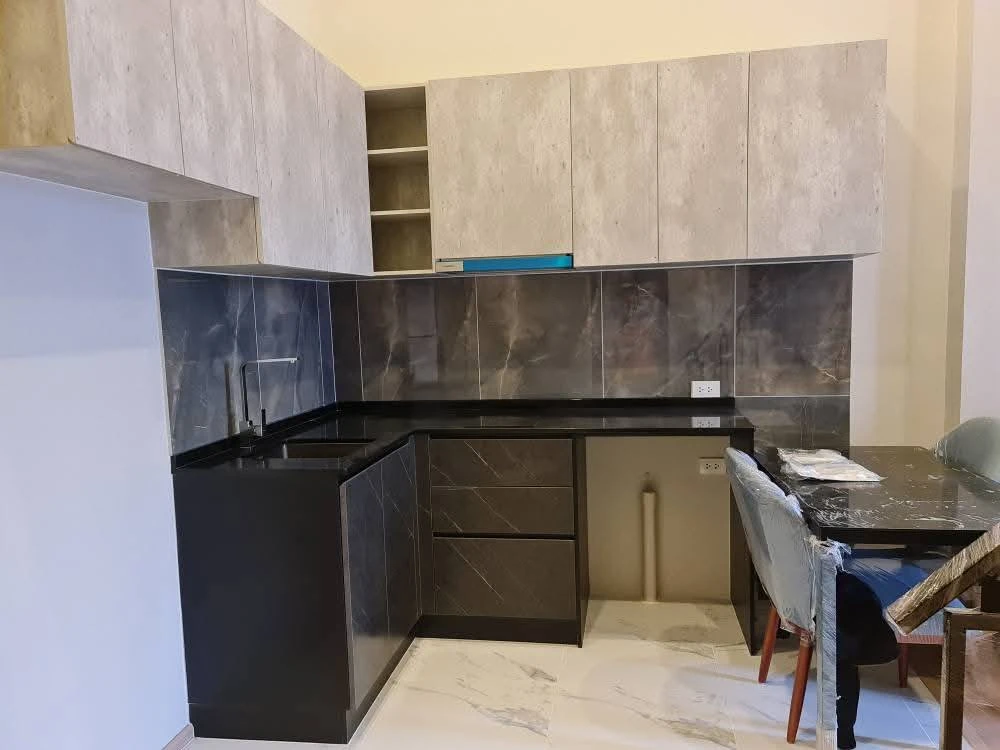 For sale: KEN ATTITUDE, Ratchadaphisek. Loft room with complete furniture. Lots of usable space. Urgent... Hurry!