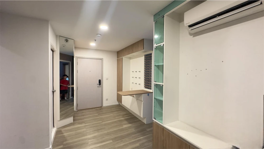 Kensington Kaset Campus for sale, spacious room, lots of usable space, good location, comes with complete facilities, reserve now.