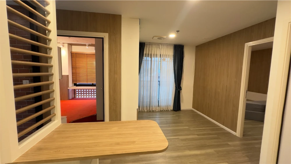Kensington Kaset Campus for sale, spacious room, lots of usable space, good location, comes with complete facilities, reserve now.