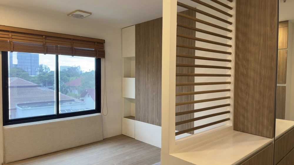 Kensington Kaset Campus for sale, spacious room, lots of usable space, good location, comes with complete facilities, reserve now.
