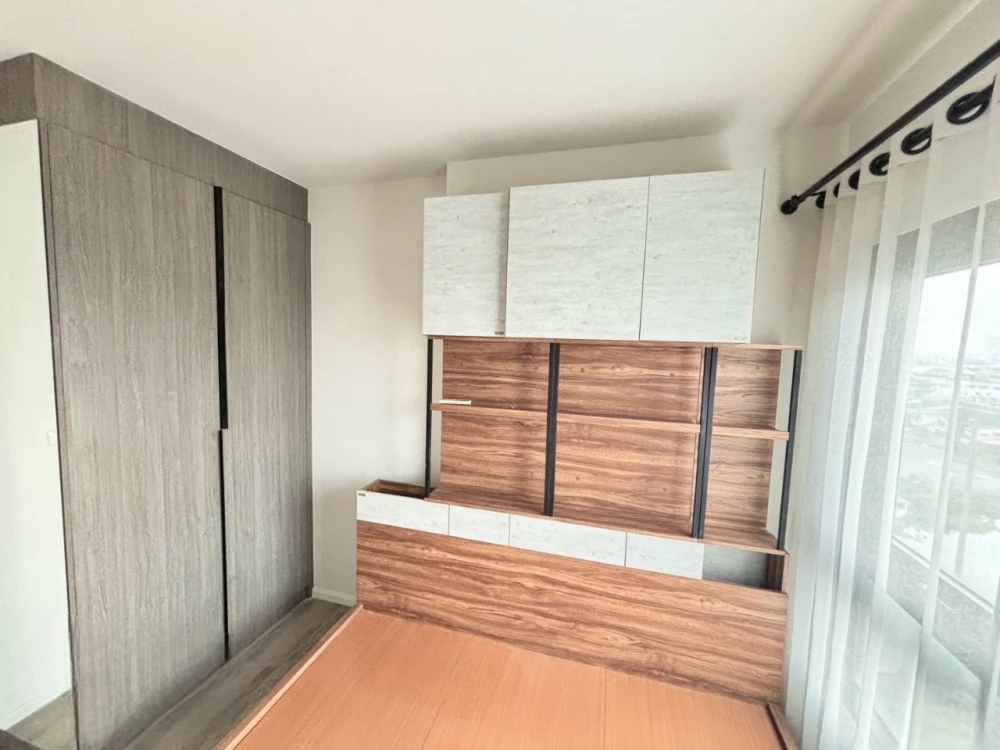 For sale: Kensington Sukhumvit-Theparak, 1 bedroom, 1 bathroom, good location, open view, not blocked, convenient transportation, don't miss it.