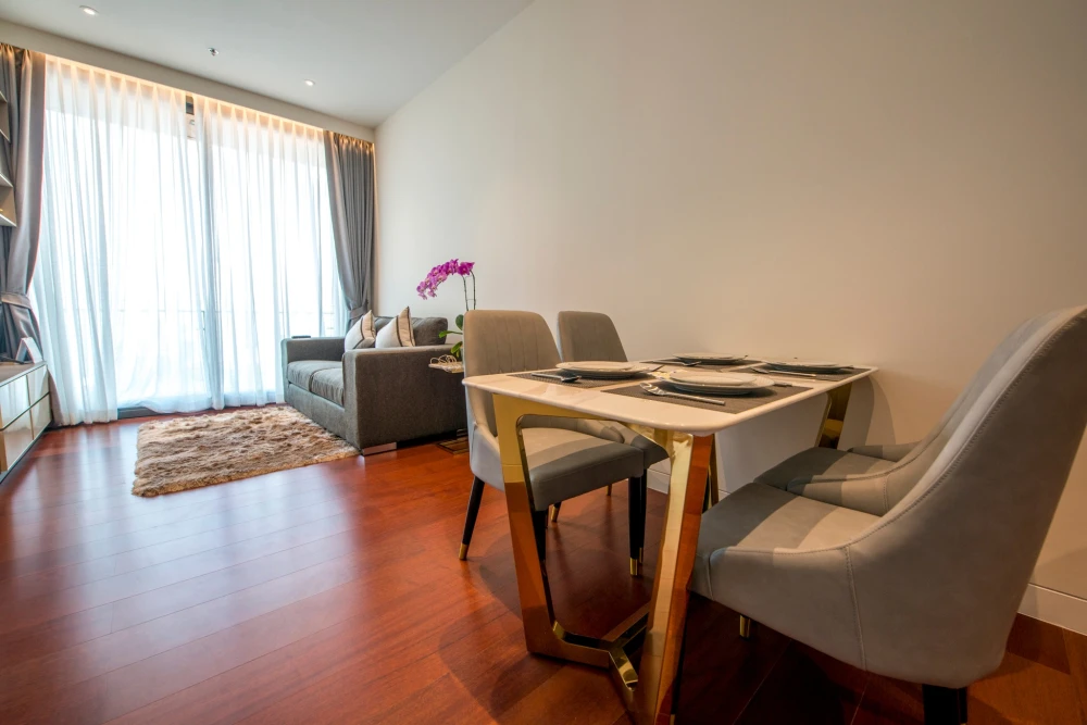 For sale: KHUN by YOO, 16th floor, street view, north direction, cool breeze, not hot from the sun, come and reserve now.