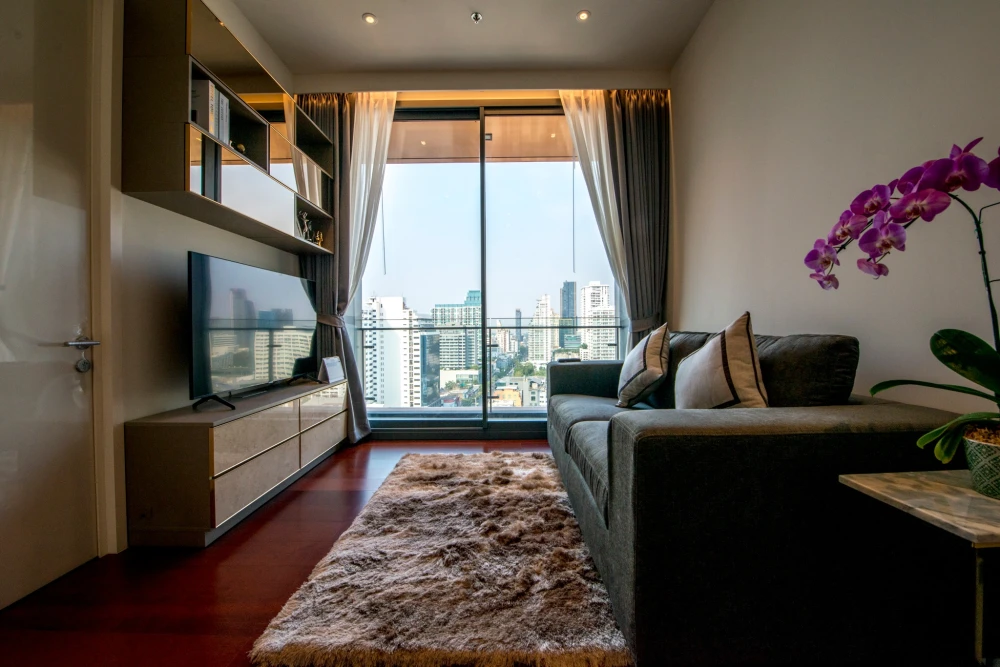 For sale: KHUN by YOO, 16th floor, street view, north direction, cool breeze, not hot from the sun, come and reserve now.