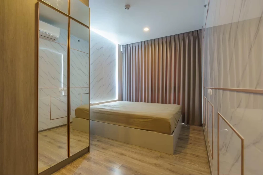 ขาย Knightsbridge Collage Sukhumvit 107 ห้องตกแต่งลายหินอ่อนสวยหรูดูแพงทั้งห้อง อยู่สบายไม่อึดอัดแน่นอน ห้ามพลาด