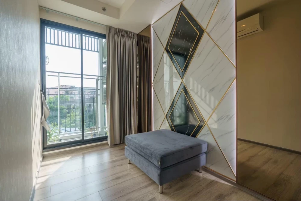 ขาย Knightsbridge Collage Sukhumvit 107 ห้องตกแต่งลายหินอ่อนสวยหรูดูแพงทั้งห้อง อยู่สบายไม่อึดอัดแน่นอน ห้ามพลาด
