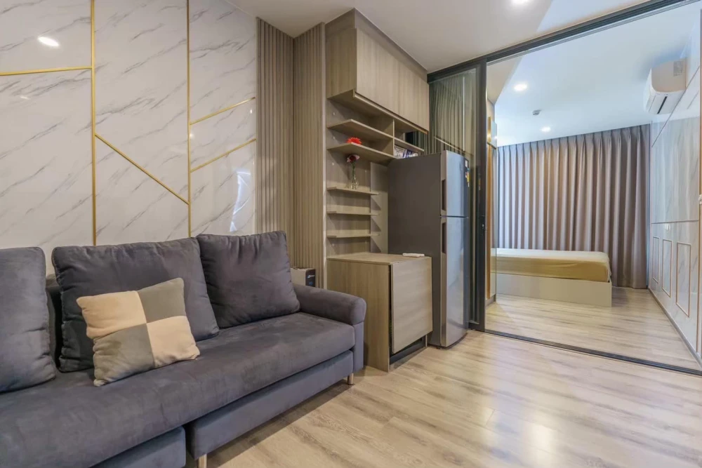 ขาย Knightsbridge Collage Sukhumvit 107 ห้องตกแต่งลายหินอ่อนสวยหรูดูแพงทั้งห้อง อยู่สบายไม่อึดอัดแน่นอน ห้ามพลาด