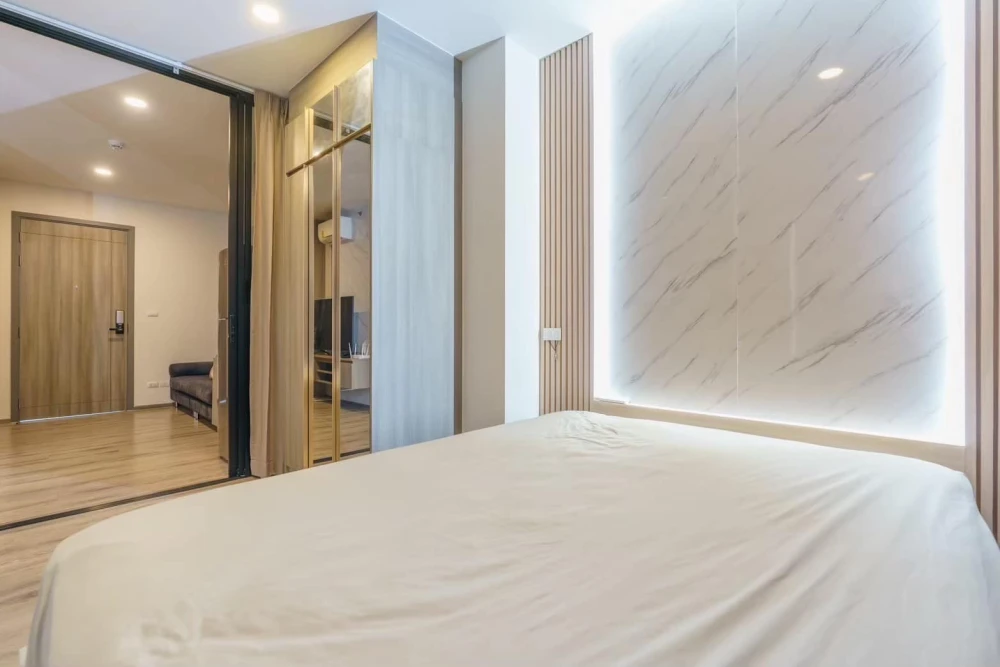 ขาย Knightsbridge Collage Sukhumvit 107 ห้องตกแต่งลายหินอ่อนสวยหรูดูแพงทั้งห้อง อยู่สบายไม่อึดอัดแน่นอน ห้ามพลาด