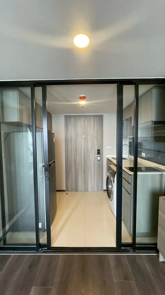 KnightsBridge Kaset Society for sale, ready to move in, high floor, spacious room, hurry and reserve now++