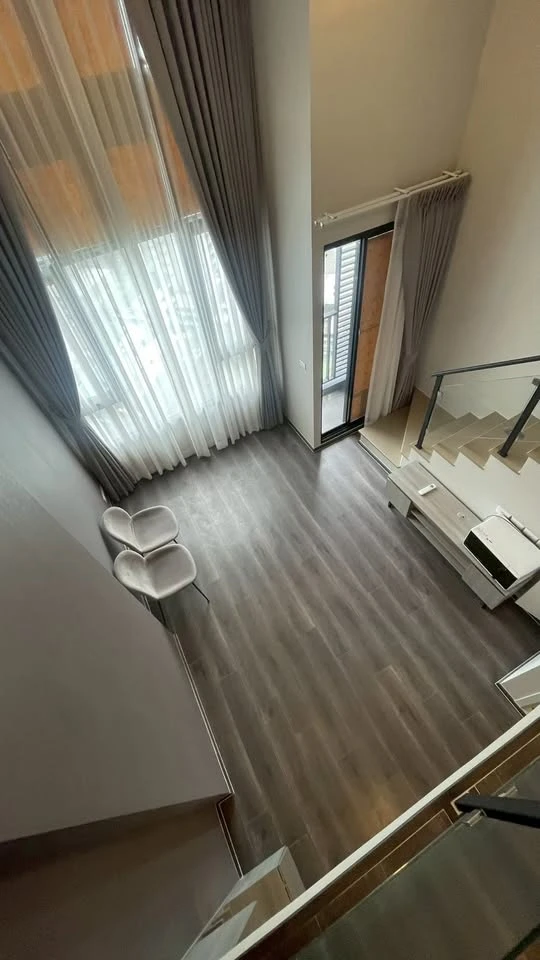 KnightsBridge Kaset Society for sale, ready to move in, high floor, spacious room, hurry and reserve now++
