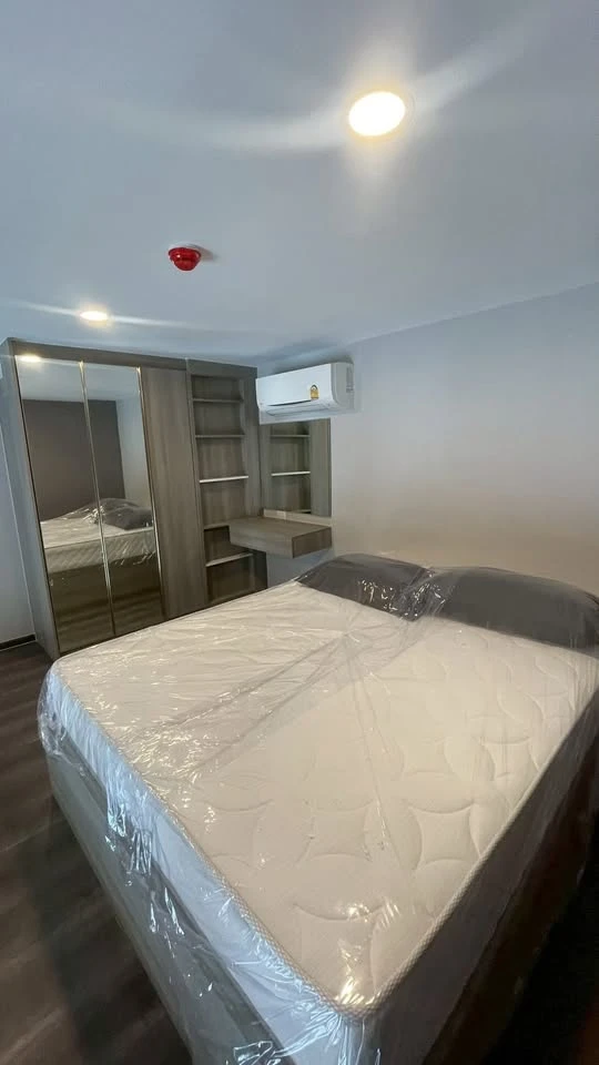 KnightsBridge Kaset Society for sale, ready to move in, high floor, spacious room, hurry and reserve now++