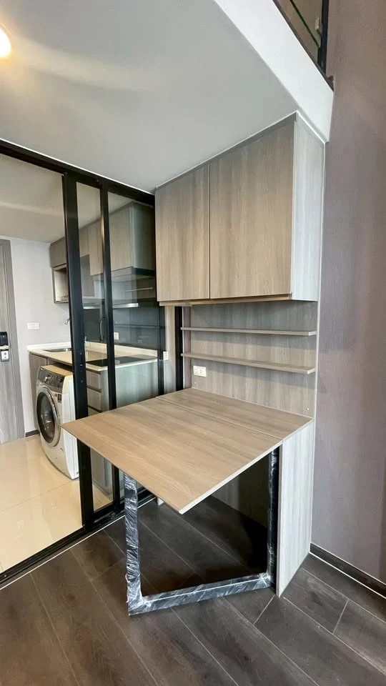 KnightsBridge Kaset Society for sale, ready to move in, high floor, spacious room, hurry and reserve now++