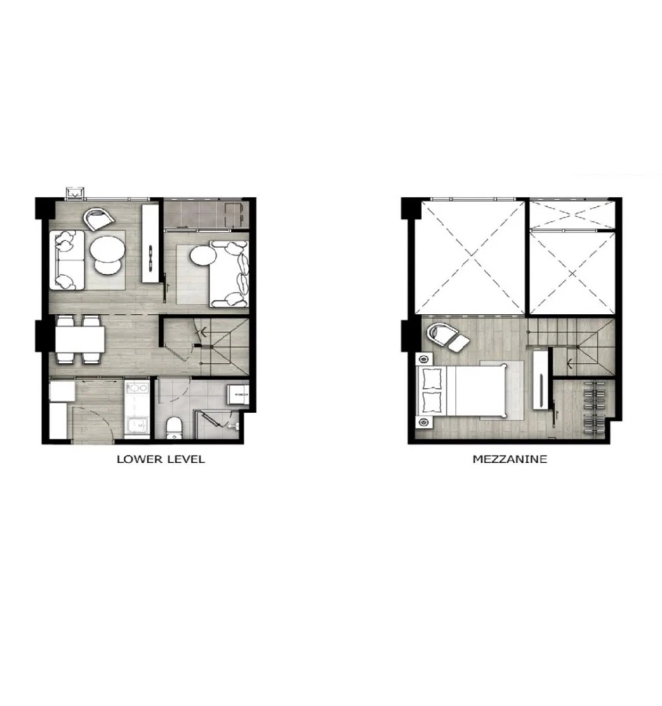 Selling rent Knightsbridge Phaholyothin-Interchange condo. Spacious unit with high ceilings, bright and airy feel, fully furnished. Don't miss out!