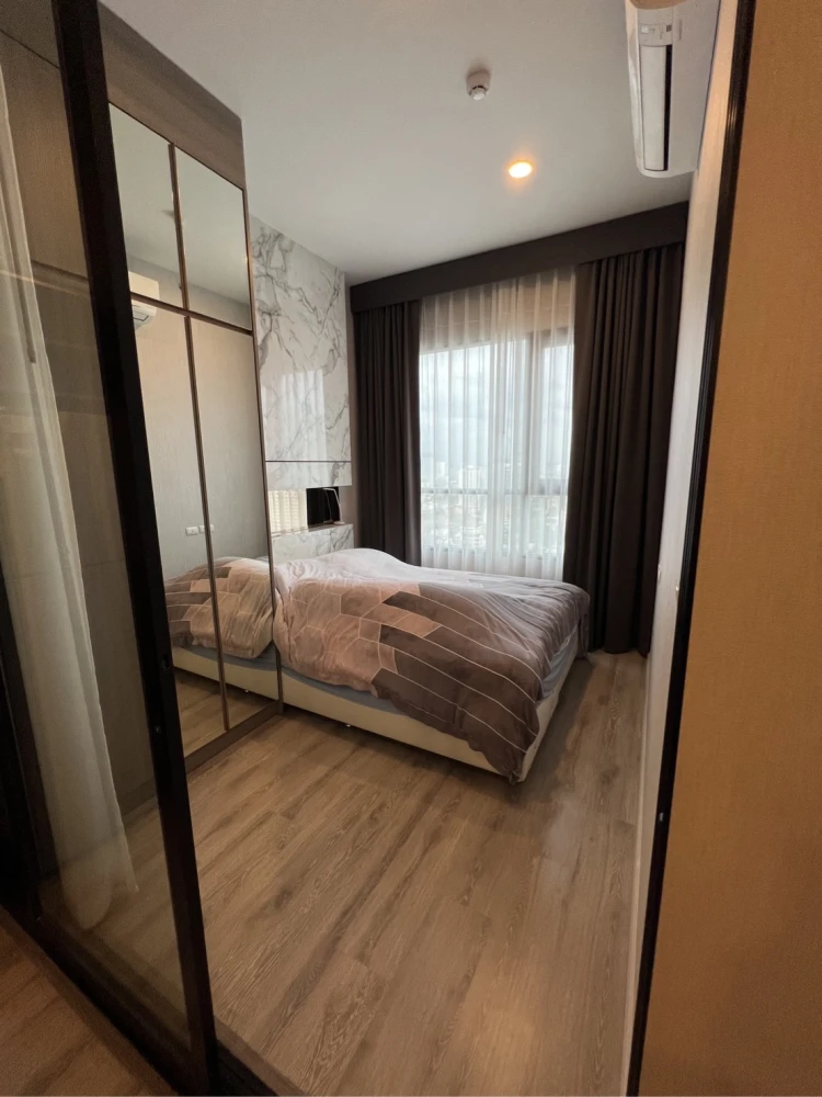 For sale: KnightsBridge Prime Ratchayothin, 24th floor, city view, beautiful room, fully decorated, very cool, book now, urgently.