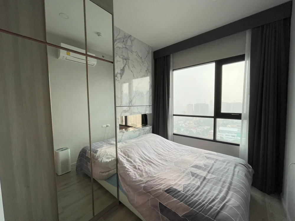 For sale: KnightsBridge Prime Ratchayothin, 24th floor, city view, beautiful room, fully decorated, very cool, book now, urgently.