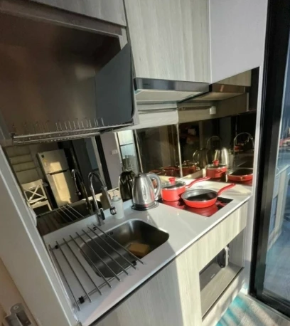 For sale: KnightsBridge Prime Ratchayothin, 24th floor. Beautiful unit, fully furnished—reserve yours now!