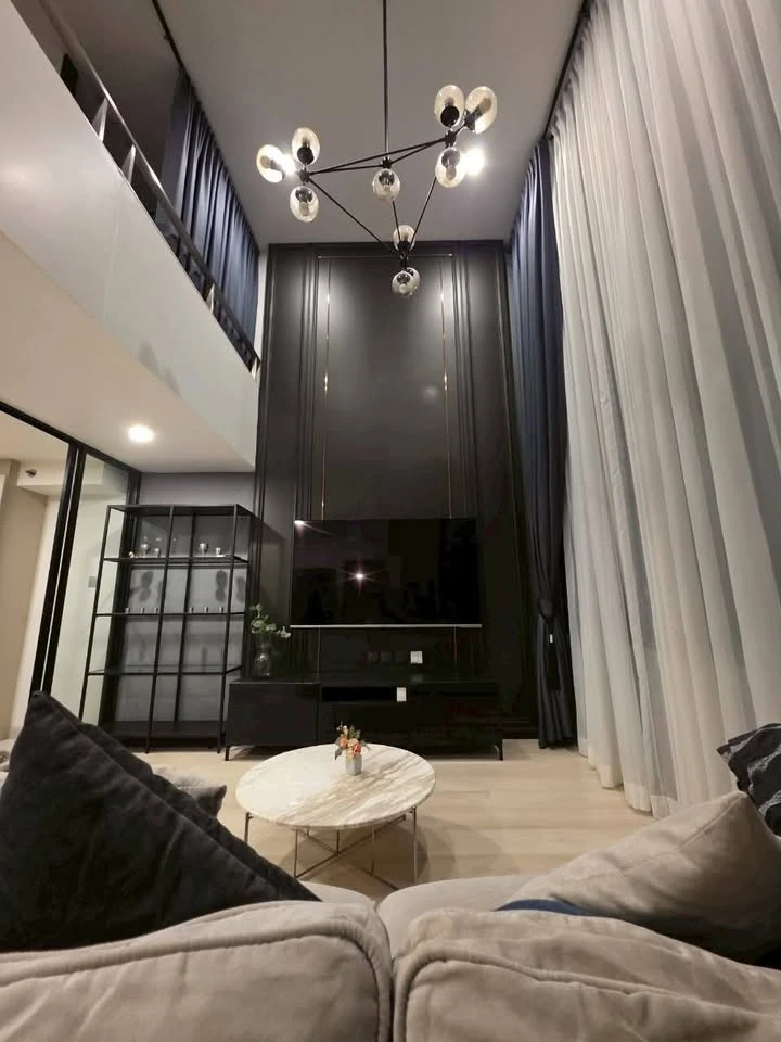 For sale: KnightsBridge Prime Sathorn 1 bedroom, 1 bathroom, large usable area, fully furnished, don't miss out.