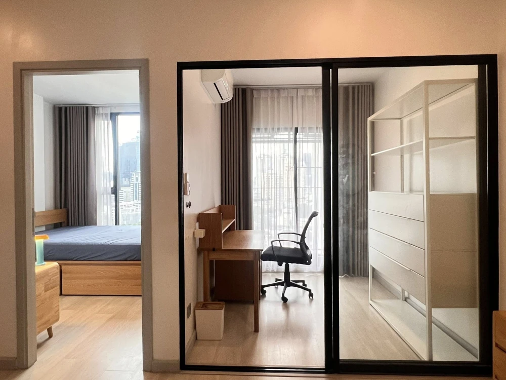 For sale: KnightsBridge Prime Sathorn, 1 bedroom, 1 bathroom, beautifully decorated, fully furnished, beautiful view, reserve now!