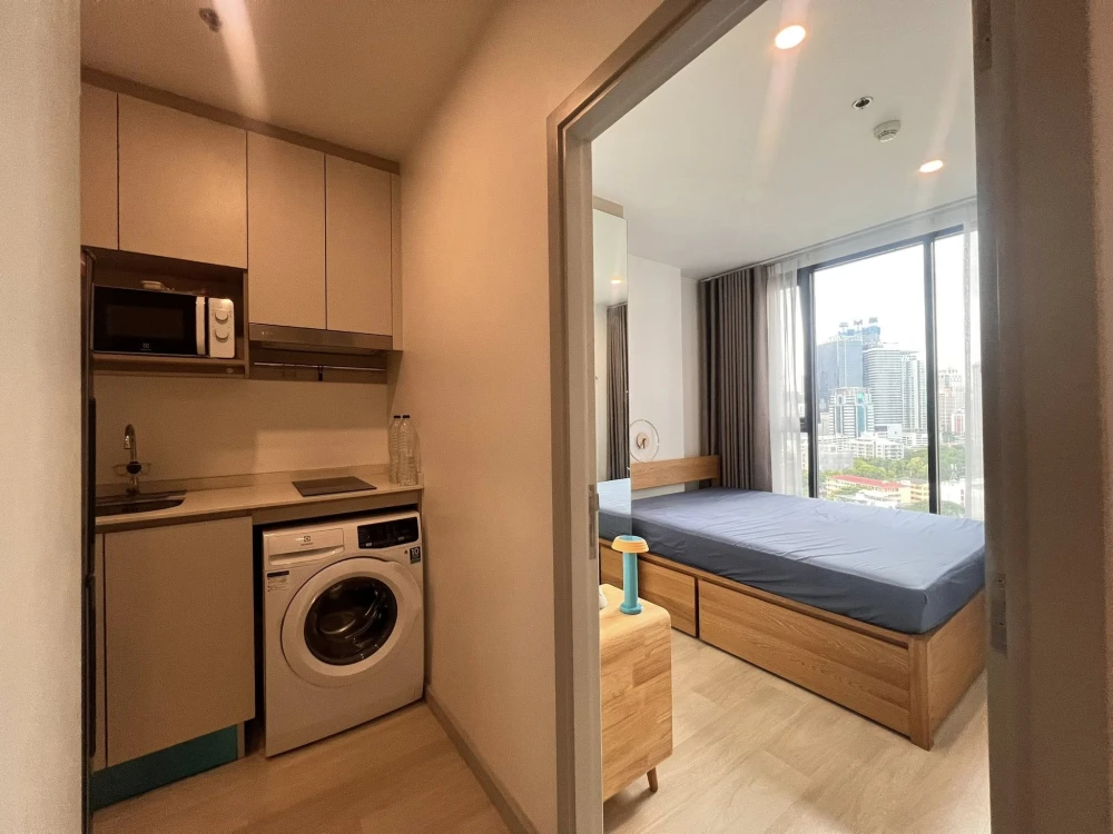 For sale: KnightsBridge Prime Sathorn, 1 bedroom, 1 bathroom, beautifully decorated, fully furnished, beautiful view, reserve now!