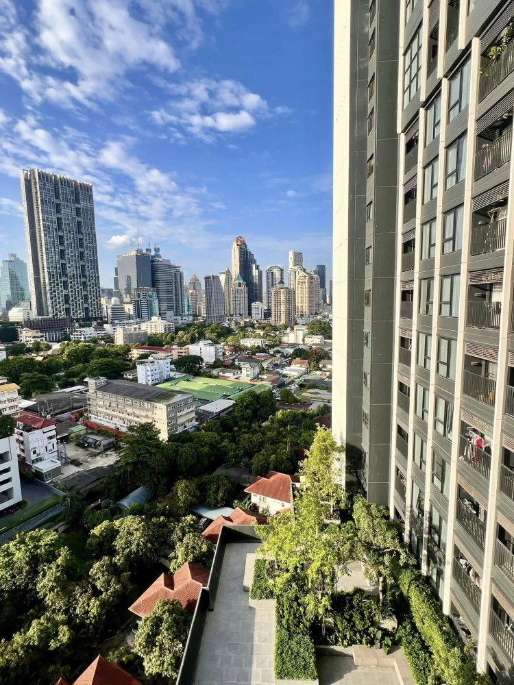 For sale: KnightsBridge Prime Sathorn, 1 bedroom, 1 bathroom, beautifully decorated, fully furnished, beautiful view, reserve now!