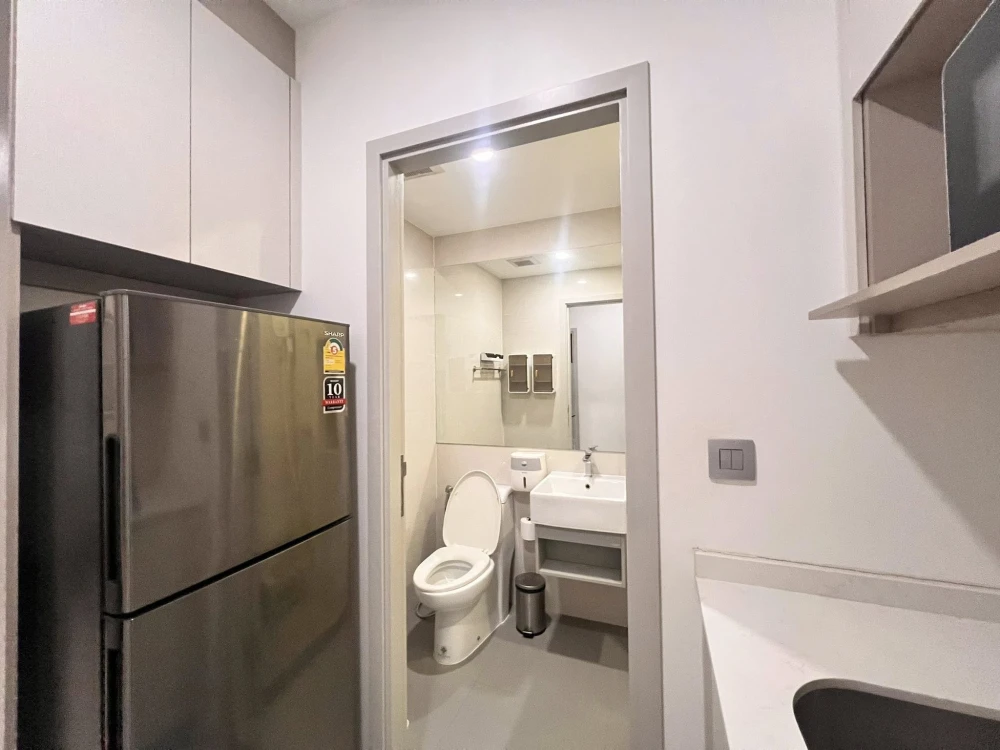 For sale: KnightsBridge Prime Sathorn, 1 bedroom, 1 bathroom, beautifully decorated, fully furnished, beautiful view, reserve now!