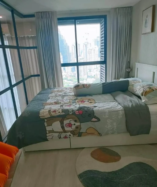 For sale: KnightsBridge Prime Sathorn, 31st floor, fully furnished, ready to move in, reserve now, urgently.