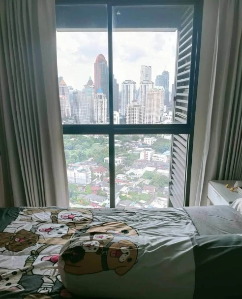 For sale: KnightsBridge Prime Sathorn, 31st floor, fully furnished, ready to move in, reserve now, urgently.