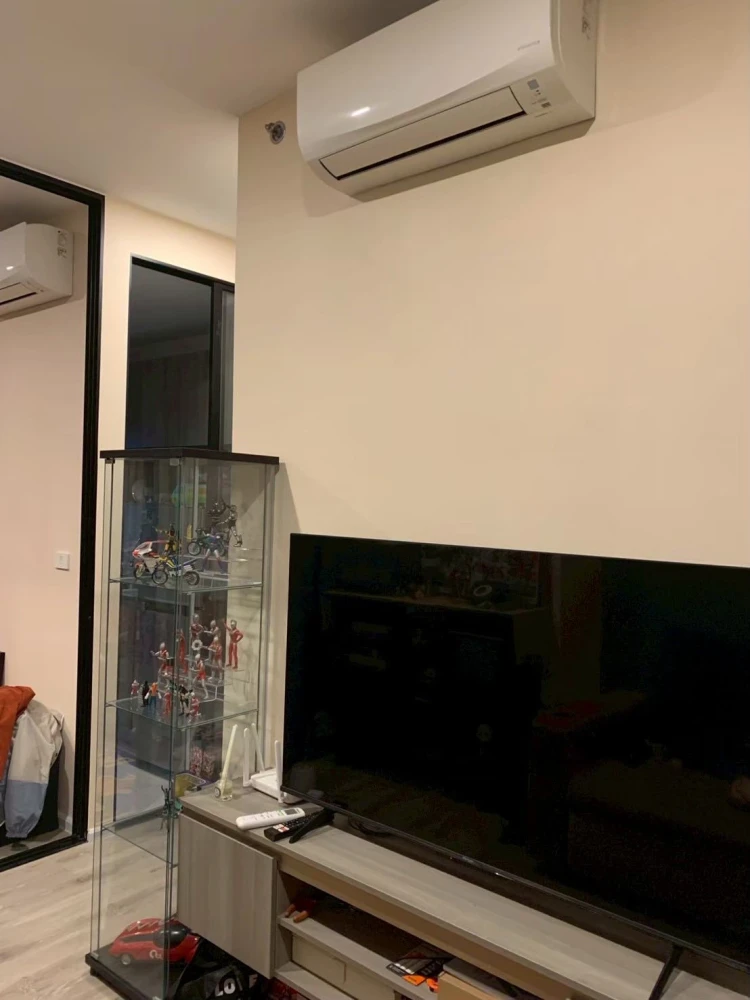 KnightsBridge Sukhumvit-Theparak for sale, ready to move in, fully furnished, high floor, reserve now.