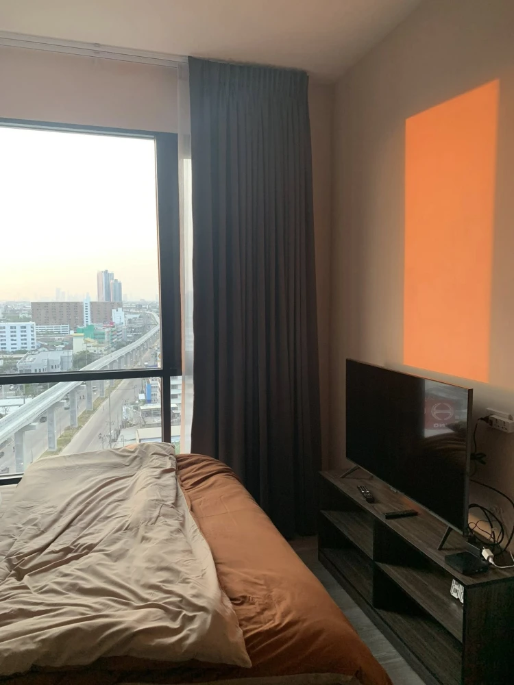 KnightsBridge Sukhumvit-Theparak for sale, ready to move in, fully furnished, high floor, reserve now.
