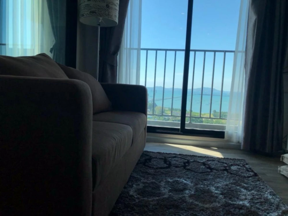 For sale KnightsBridge The Ocean Sriracha 24th floor, fully furnished, reserve now, hurry!
