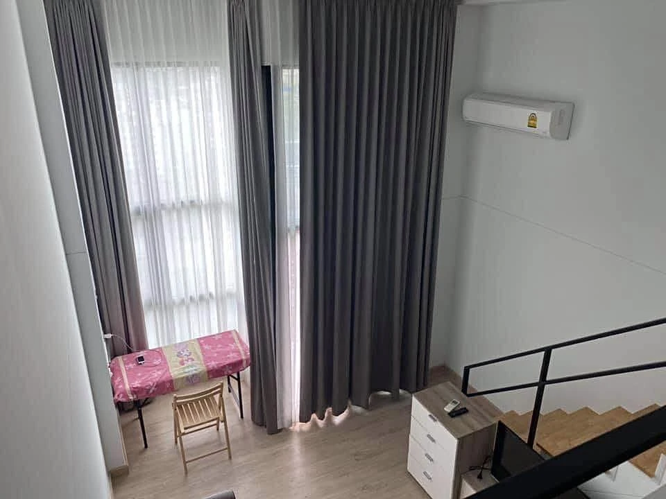 Knightsbridge Tiwanon for sale, a lovely room with high ceilings, airy and spacious, comes with complete amenities. Reserve now!
