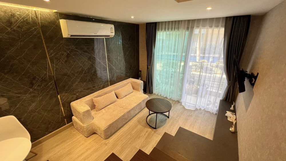 Laguna Beach Resort 2 for sale, beautiful rooms, fully furnished, ready to move in. Interested in owning one? Hurry and reserve now!